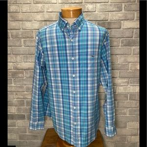 Vineyard Vines - Classic Fit Tucker Shirt - Size Large